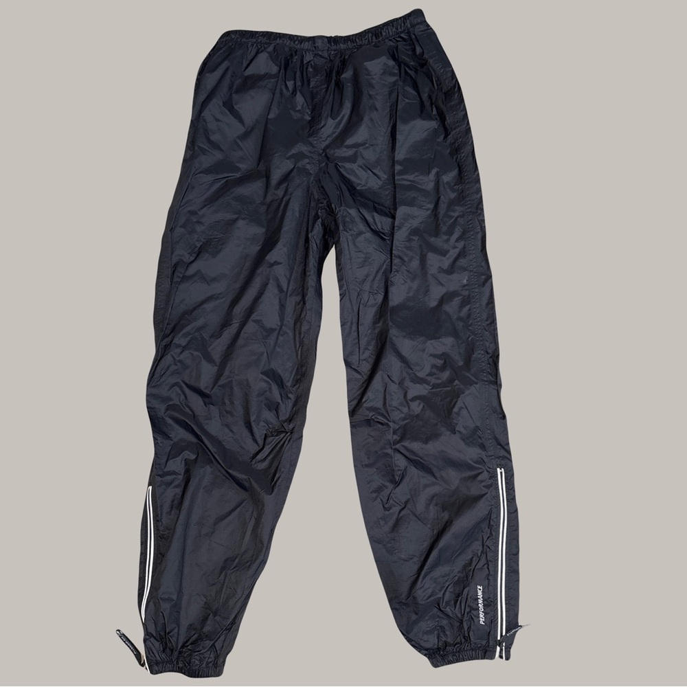 Performance Waterproof Black Athletic Joggers - image 2